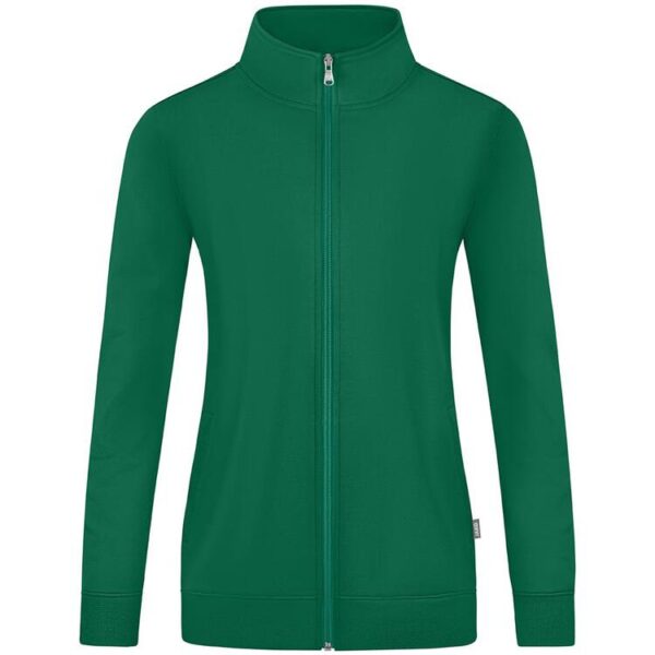 jako sweatjacke doubletex c9830 gruen gr 34