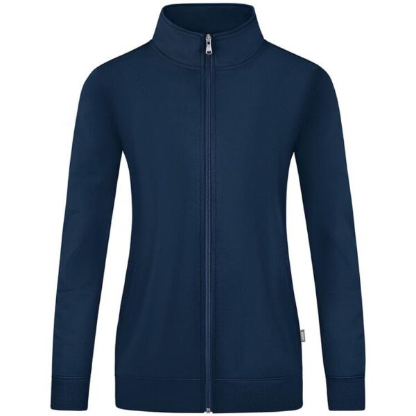 jako sweatjacke doubletex c9830 marine gr 34