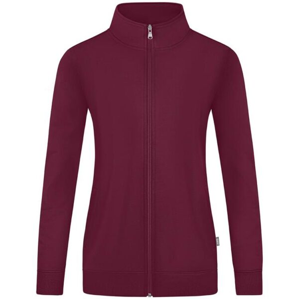 jako sweatjacke doubletex c9830 maroon gr 34