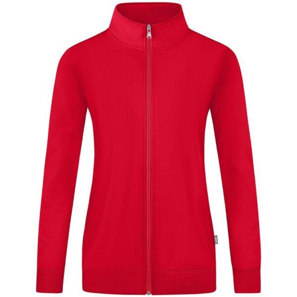 jako sweatjacke doubletex c9830 rot gr 34