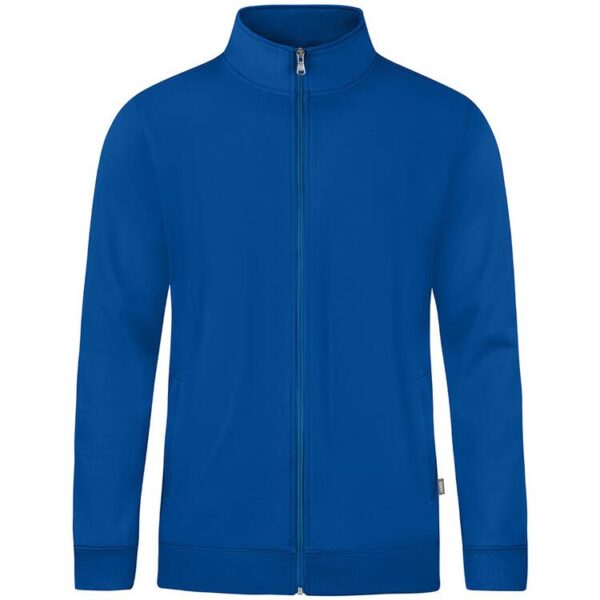 jako sweatjacke doubletex c9830 royal gr