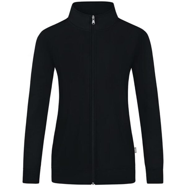 jako sweatjacke doubletex c9830 schwarz gr 34