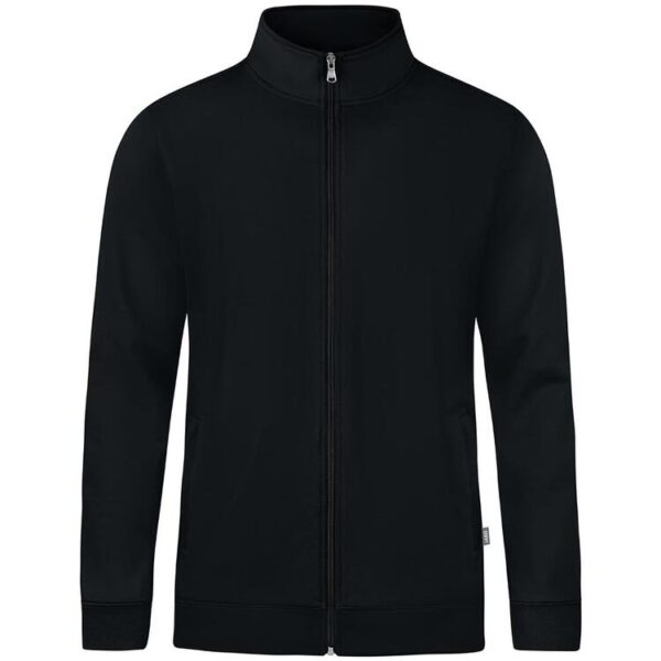 jako sweatjacke doubletex c9830 schwarz gr