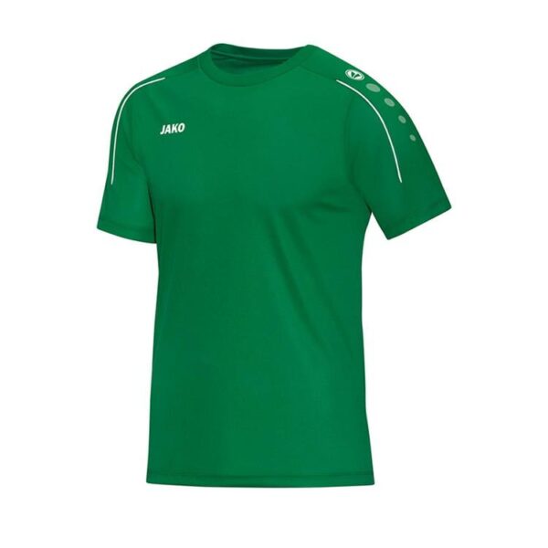 jako t shirt classico 6150 06 sportgruen gr