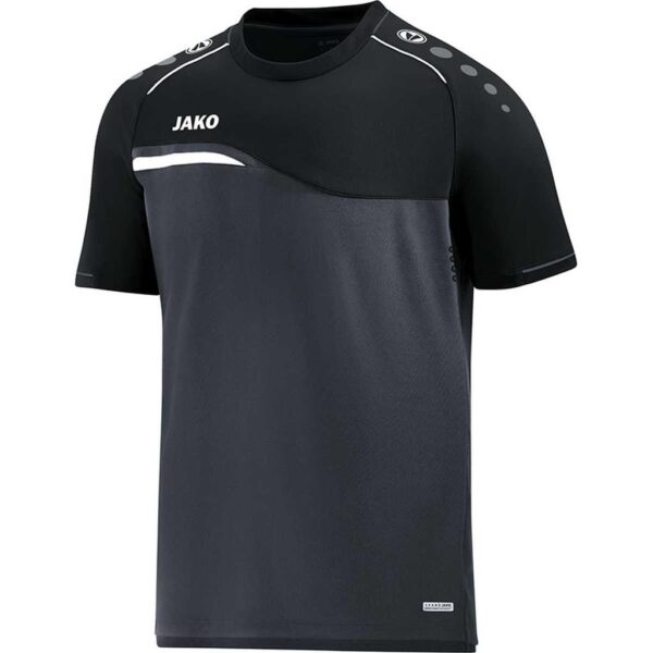 jako t shirt competition 20 anthrazit schwarz 6118 08 gr 128