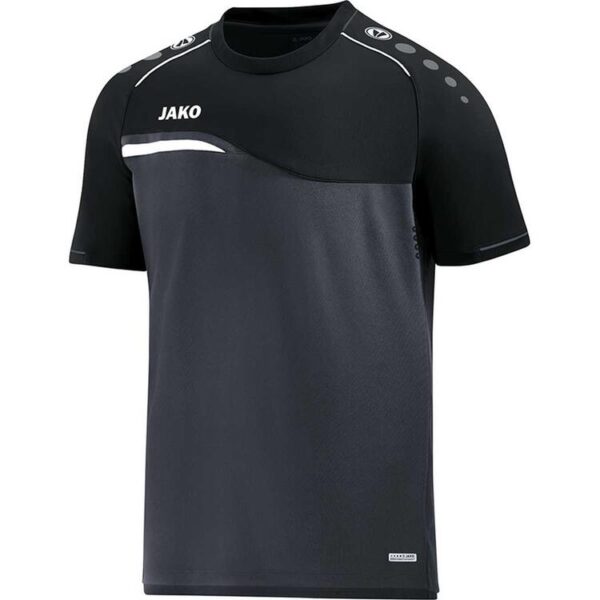 jako t shirt competition 20 anthrazit schwarz 6118 08 gr 152