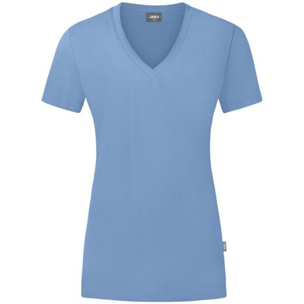 jako t shirt organic c6120 eisblau 34