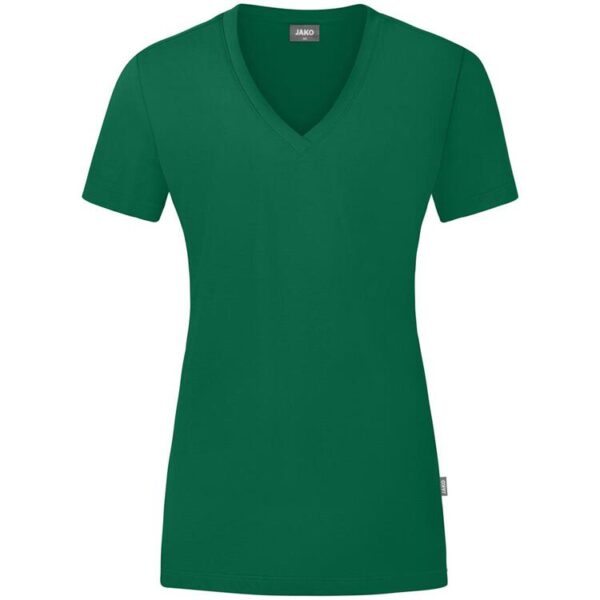 jako t shirt organic c6120 gruen 34