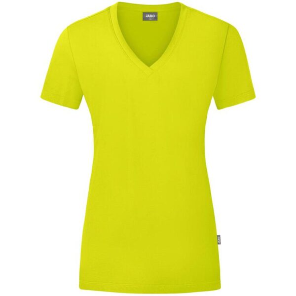 jako t shirt organic c6120 lime 34