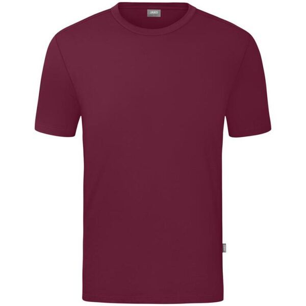 jako t shirt organic c6120 maroon 116