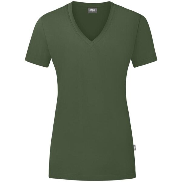 jako t shirt organic c6120 oliv 34