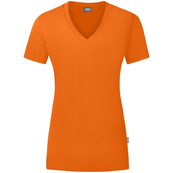 jako t shirt organic c6120 orange 36