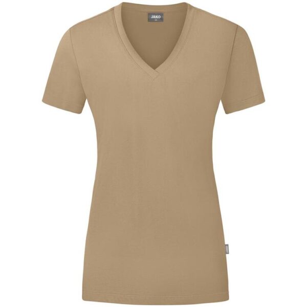 jako t shirt organic c6120 sand 34