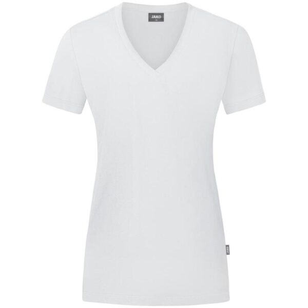 jako t shirt organic c6120 weiss 44