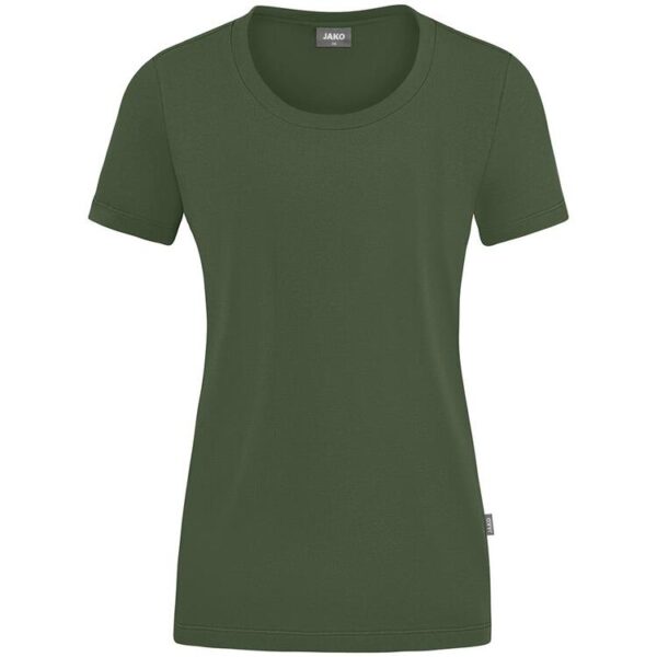 jako t shirt organic stretch c6121 oliv gr 34