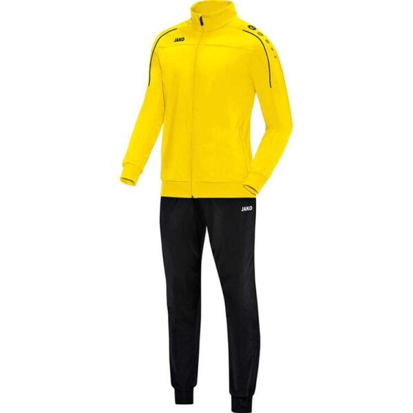 jako trainingsanzug polyester classico citro m9150 03 gr 116