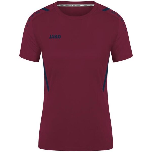 jako trikot challenge 4221 maroon marine gr 34