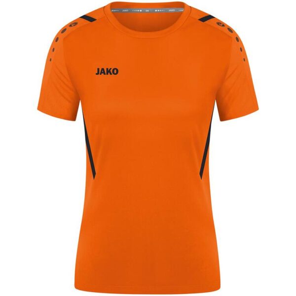 jako trikot challenge 4221 neonorange schwarz gr 44