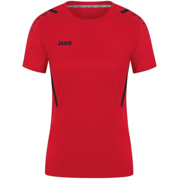 jako trikot challenge 4221 rot schwarz gr 34