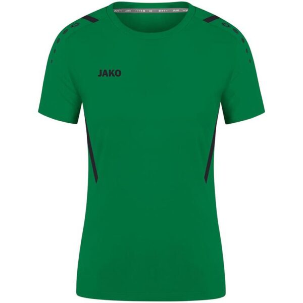 jako trikot challenge 4221 sportgruen schwarz gr 34