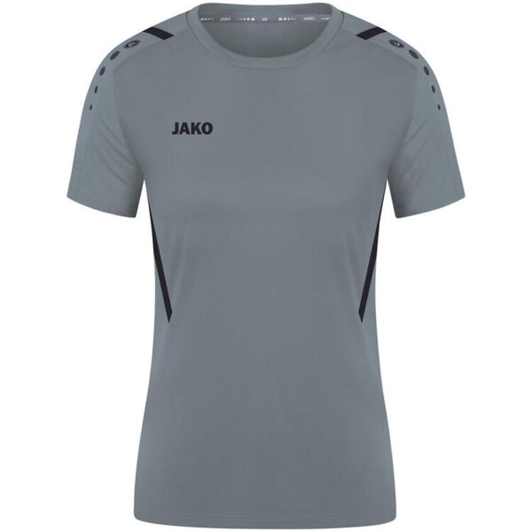 jako trikot challenge 4221 steingrau schwarz gr 36