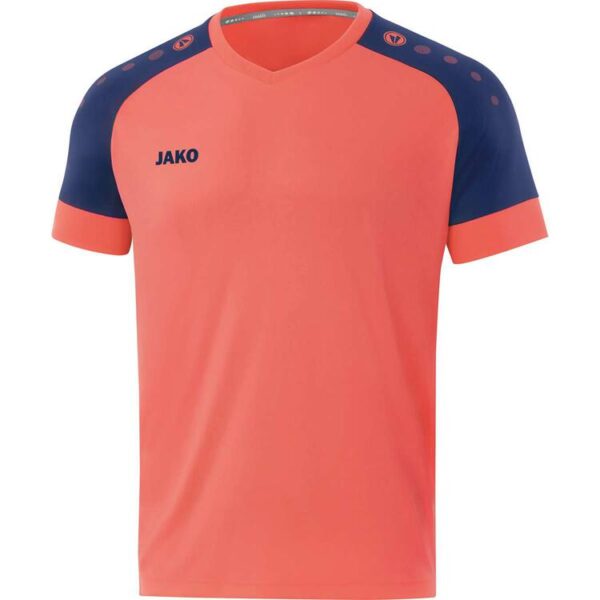 jako trikot champ 20 ka 4220 38 coral navy gr m