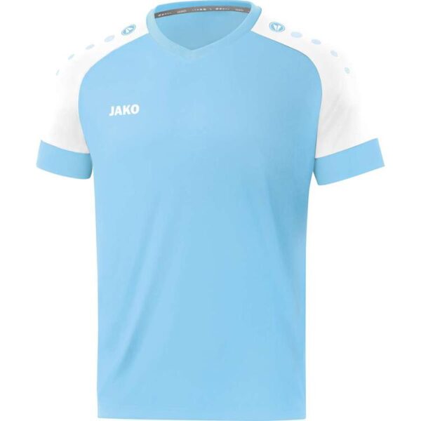 jako trikot champ 20 ka 4220 46 lightblue weiss gr 116