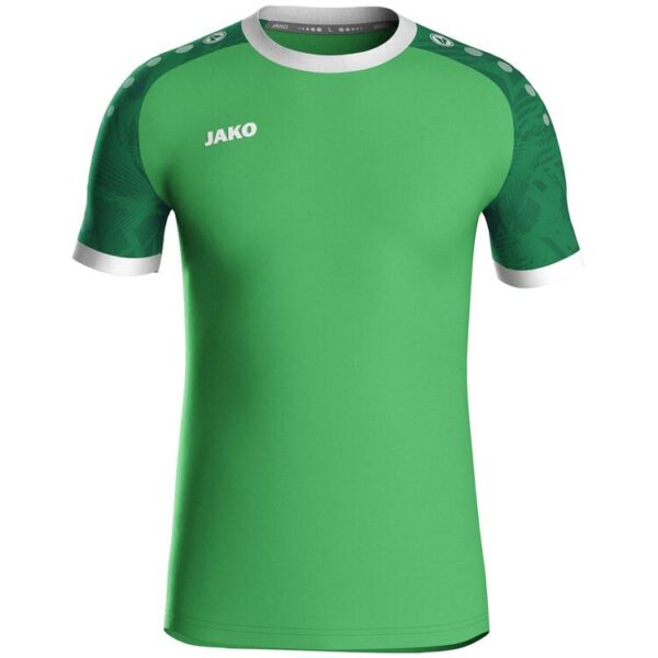 jako trikot iconic ka 4224 soft green sportgruen gr