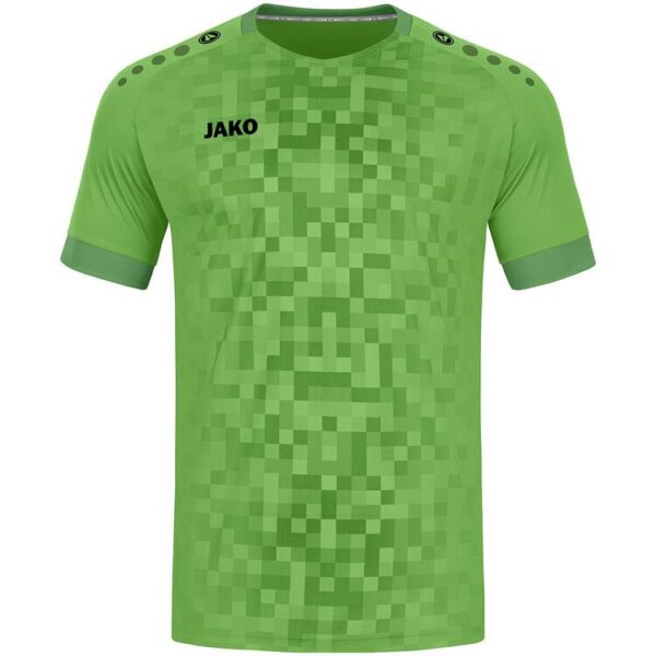 jako trikot pixel ka 4241 220 soft green gr l