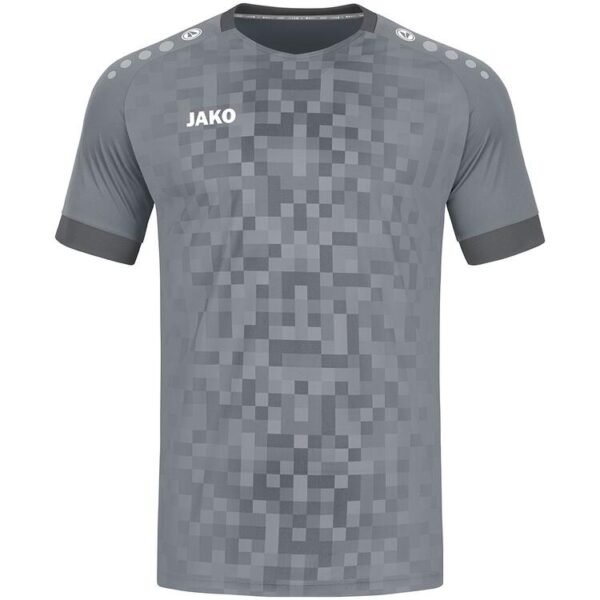 jako trikot pixel ka 4241 840 steingrau gr l