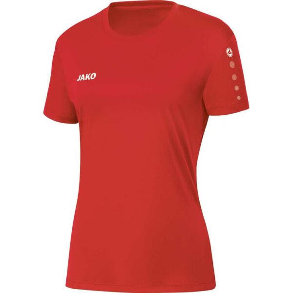 jako trikot team ka damen 4233d 01 sportrot gr 34