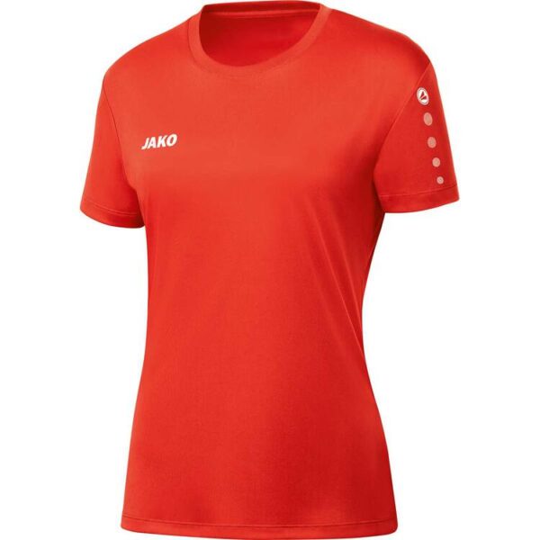 jako trikot team ka damen 4233d 18 flame gr 38