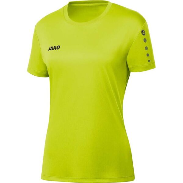 jako trikot team ka damen 4233d 23 lime gr 34