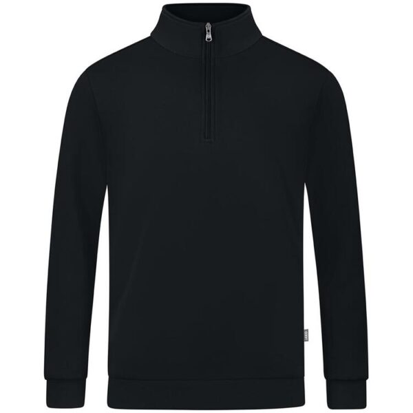 jako ziptop organic c8620 schwarz