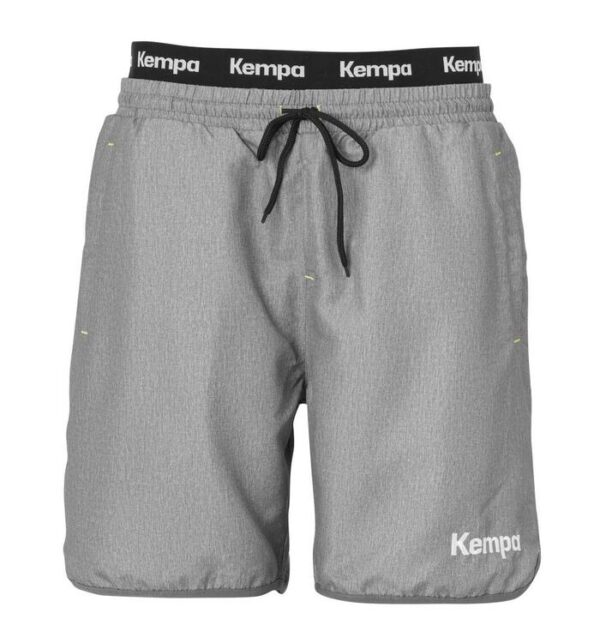 kempa core 20 board shorts 2003109 dark grau melange l