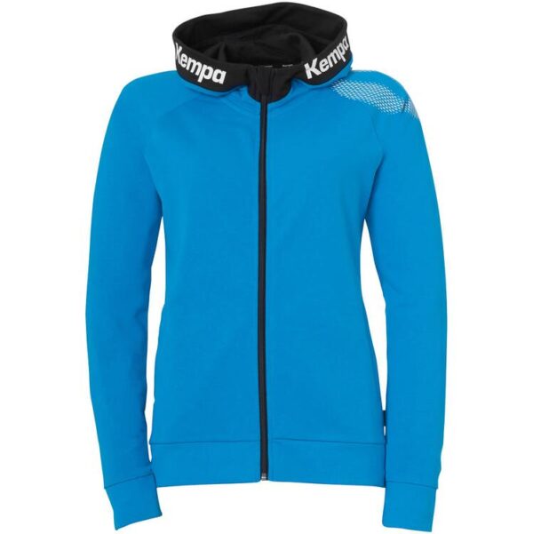 kempa core 26 hood jacket women 200366403 kempablau gr