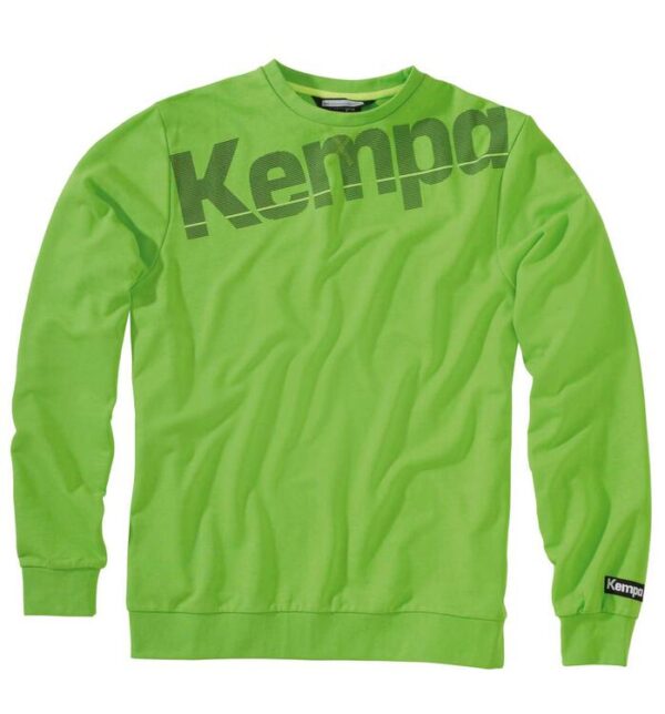 kempa core sweat shirt hope gruen 200215303 gr