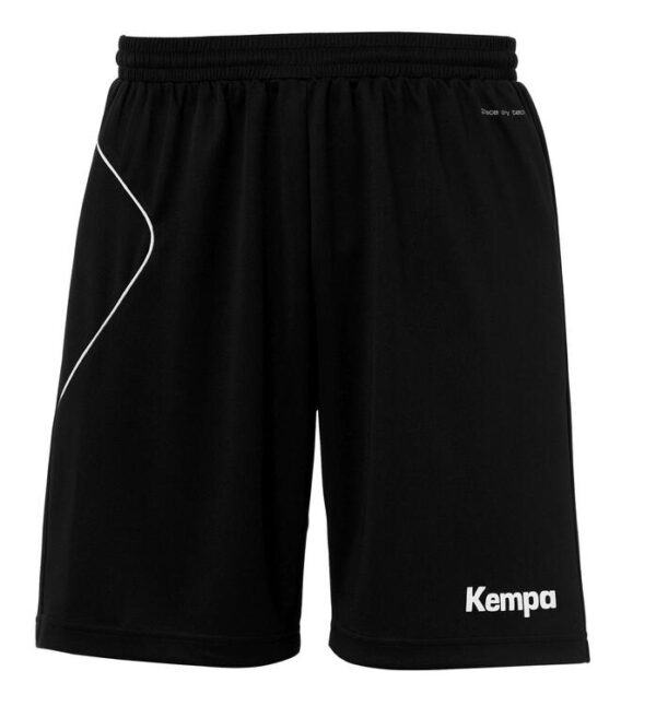 kempa curve shorts 200306204 schwarz weiss gr 116