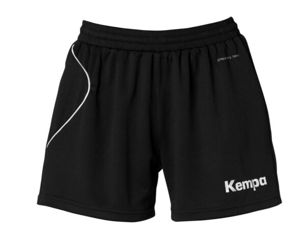 kempa curve shorts women 200306804 schwarz weiss gr