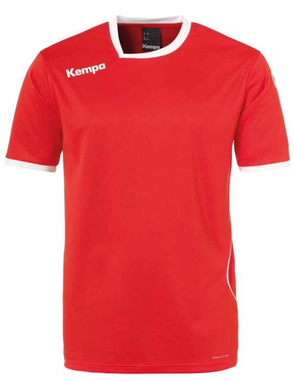 kempa curve trikot 200305902 rot weiss gr