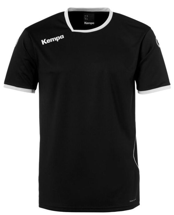 kempa curve trikot 200305904 schwarz weiss gr 116