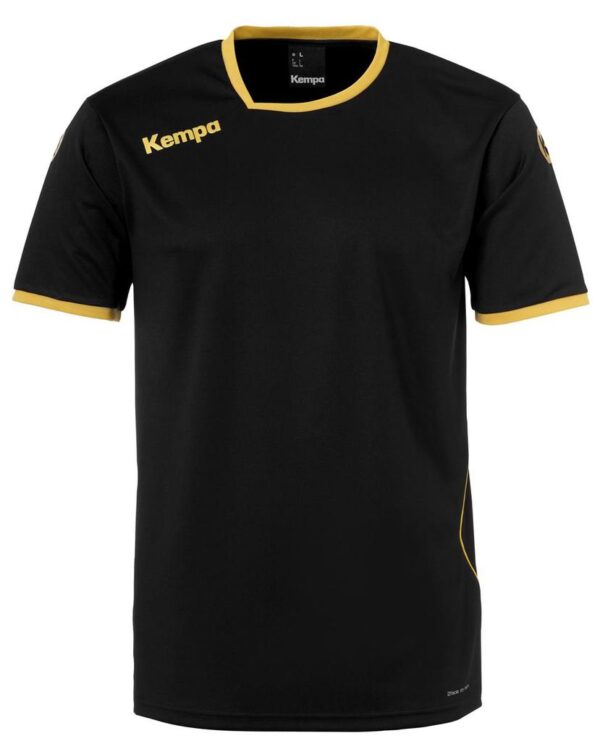 kempa curve trikot 200305905 schwarz gold gr 116