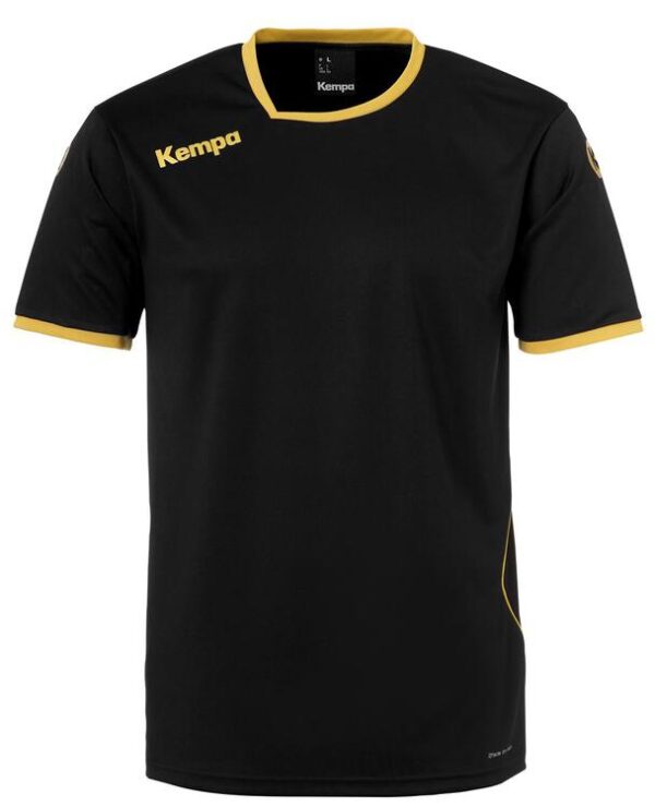 kempa curve trikot 200305905 schwarz gold gr 128