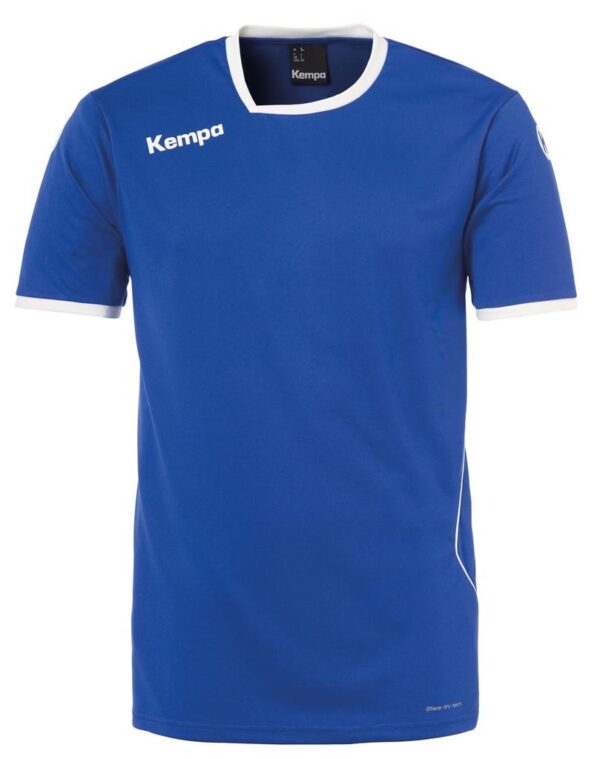 kempa curve trikot 200305906 royal weiss gr m