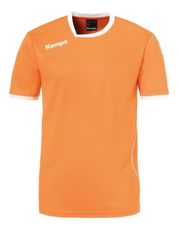 kempa curve trikot 200305910 light orange weiss gr