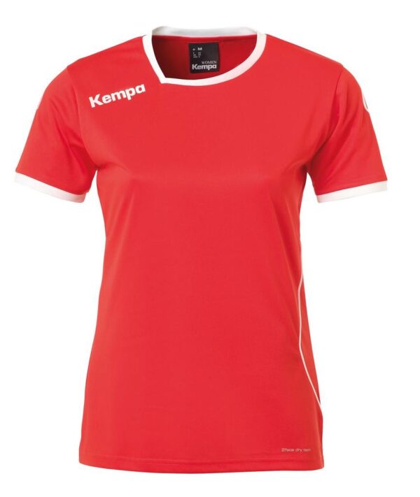 kempa curve trikot women 200306702 rot weiss gr