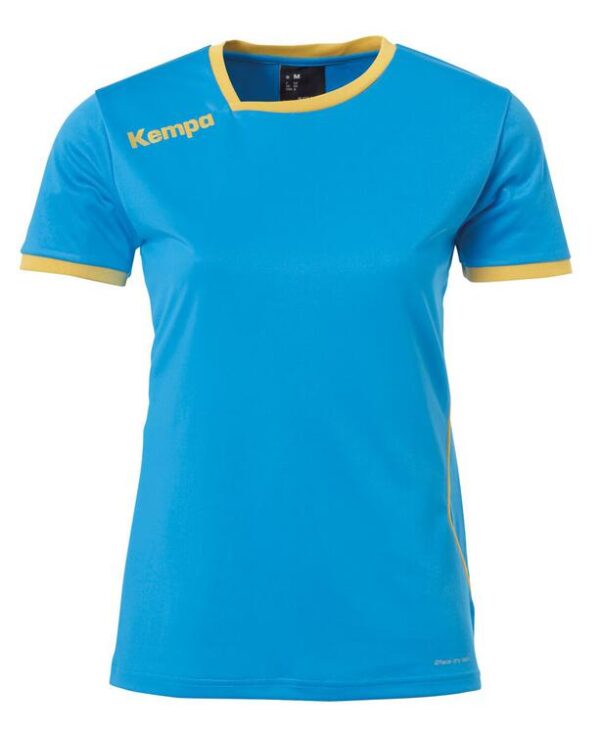 kempa curve trikot women 200306703 kempablau gold gr