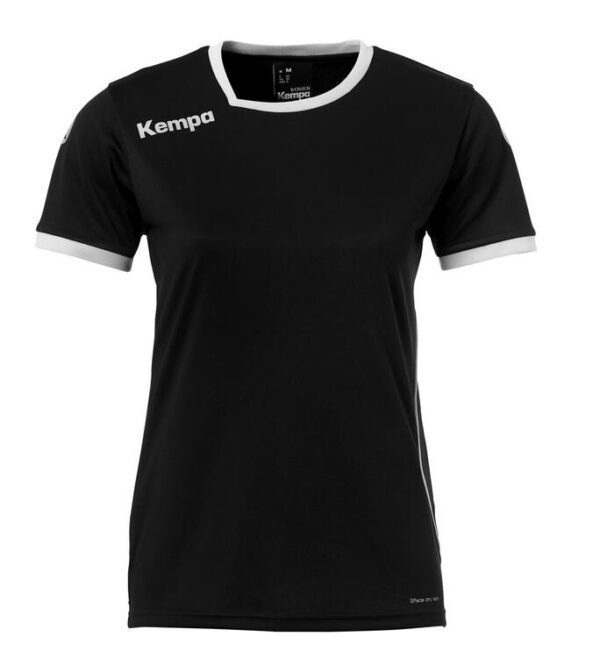 kempa curve trikot women 200306704 schwarz weiss gr