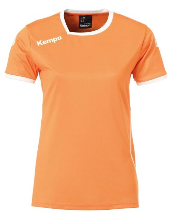 kempa curve trikot women 200306710 light orange weiss gr