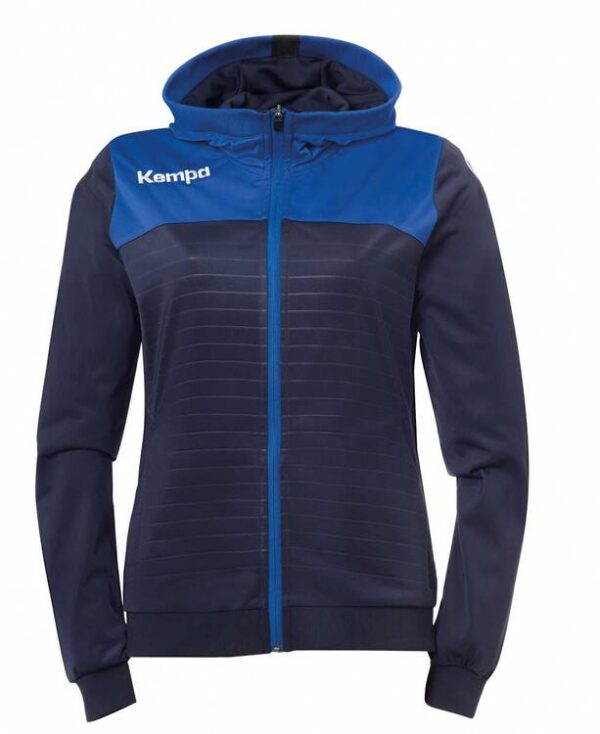 kempa emotion 20 kapuzenjacke damen 2002257 marine royal